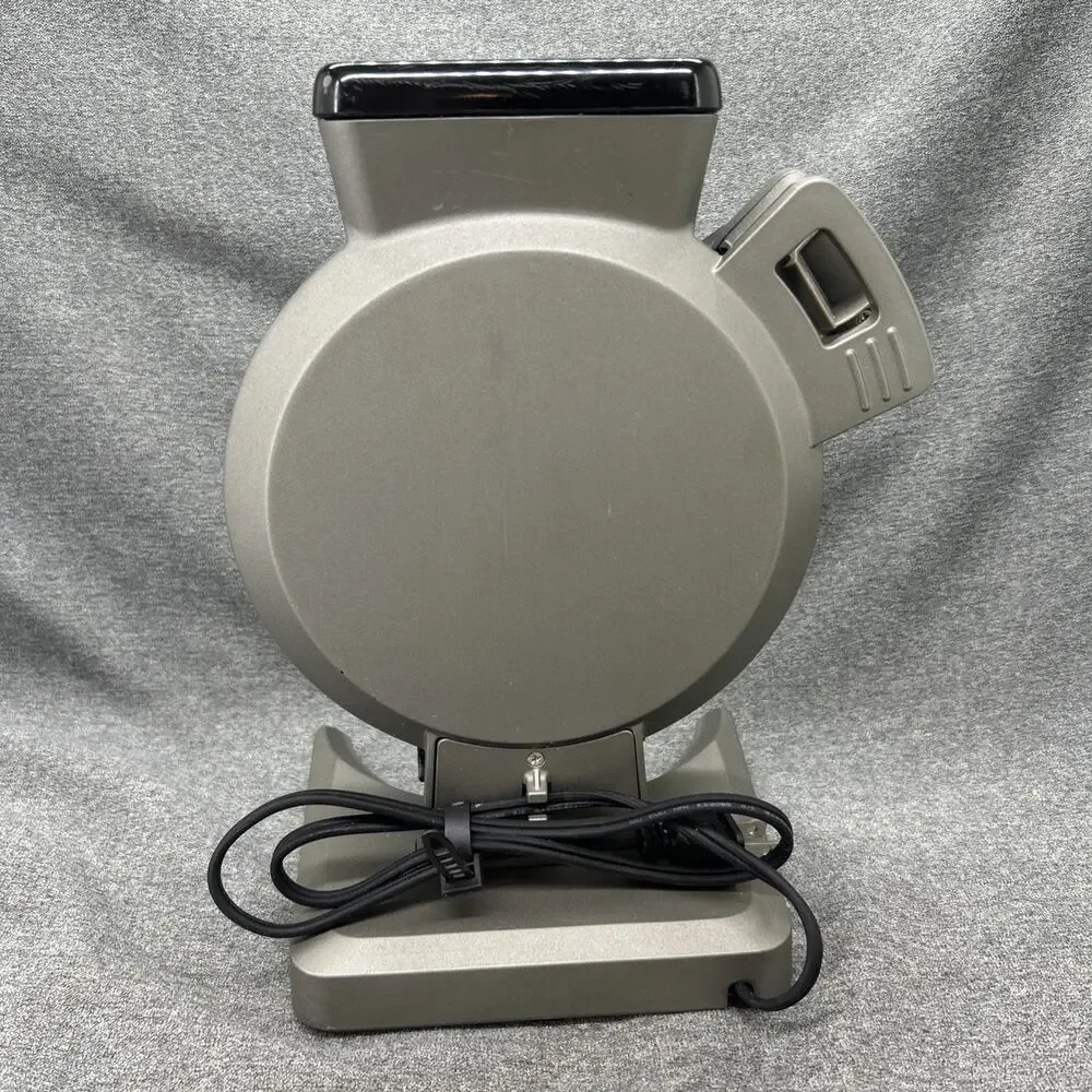 Cuisinart VWM-200PC1 Vertical Belgian Waffle Maker Stainless Steel Tested WORKS